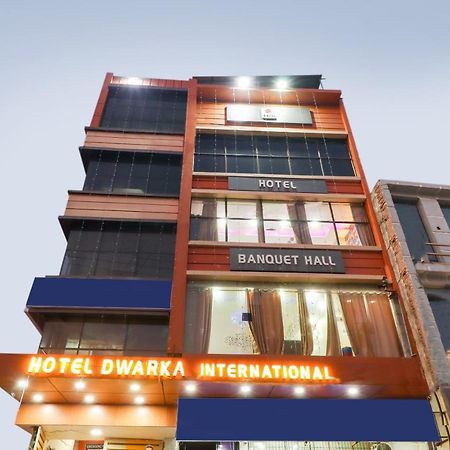 Capital O 70631 Hotel Dwarka International Darbhanga Eksteriør bilde