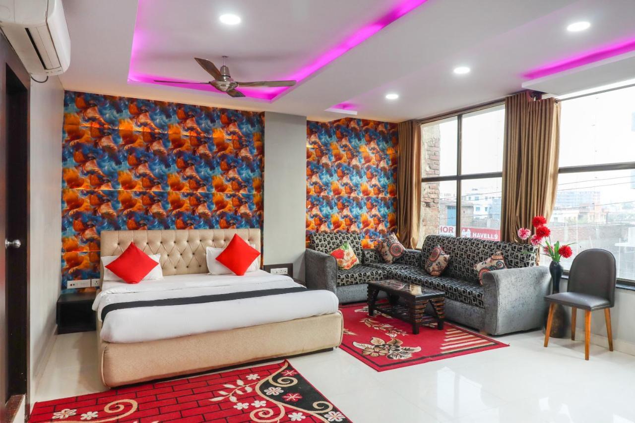 Capital O 70631 Hotel Dwarka International Darbhanga Eksteriør bilde