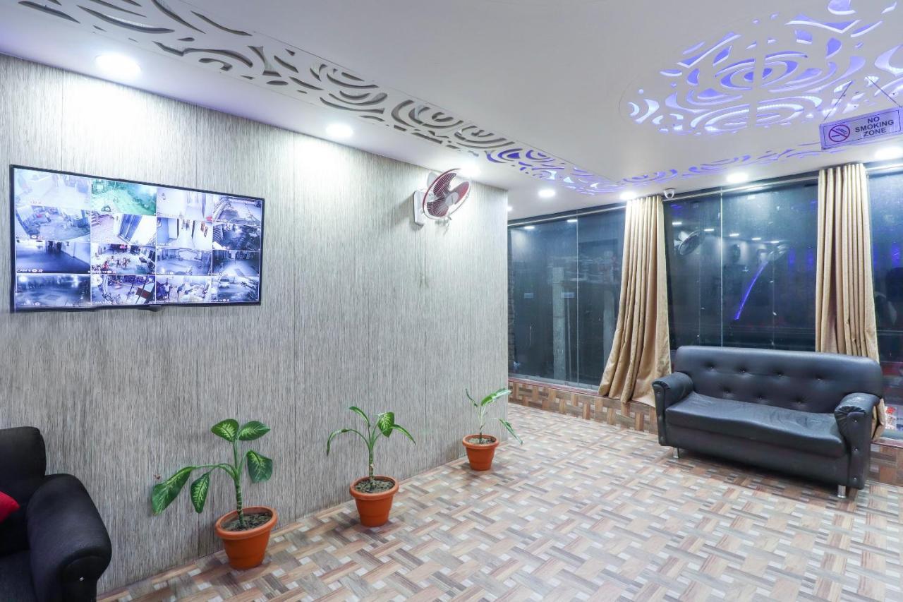 Capital O 70631 Hotel Dwarka International Darbhanga Eksteriør bilde