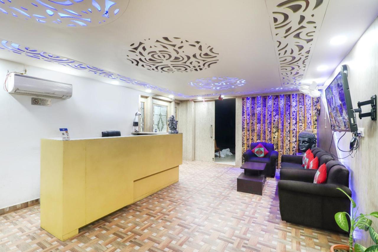 Capital O 70631 Hotel Dwarka International Darbhanga Eksteriør bilde
