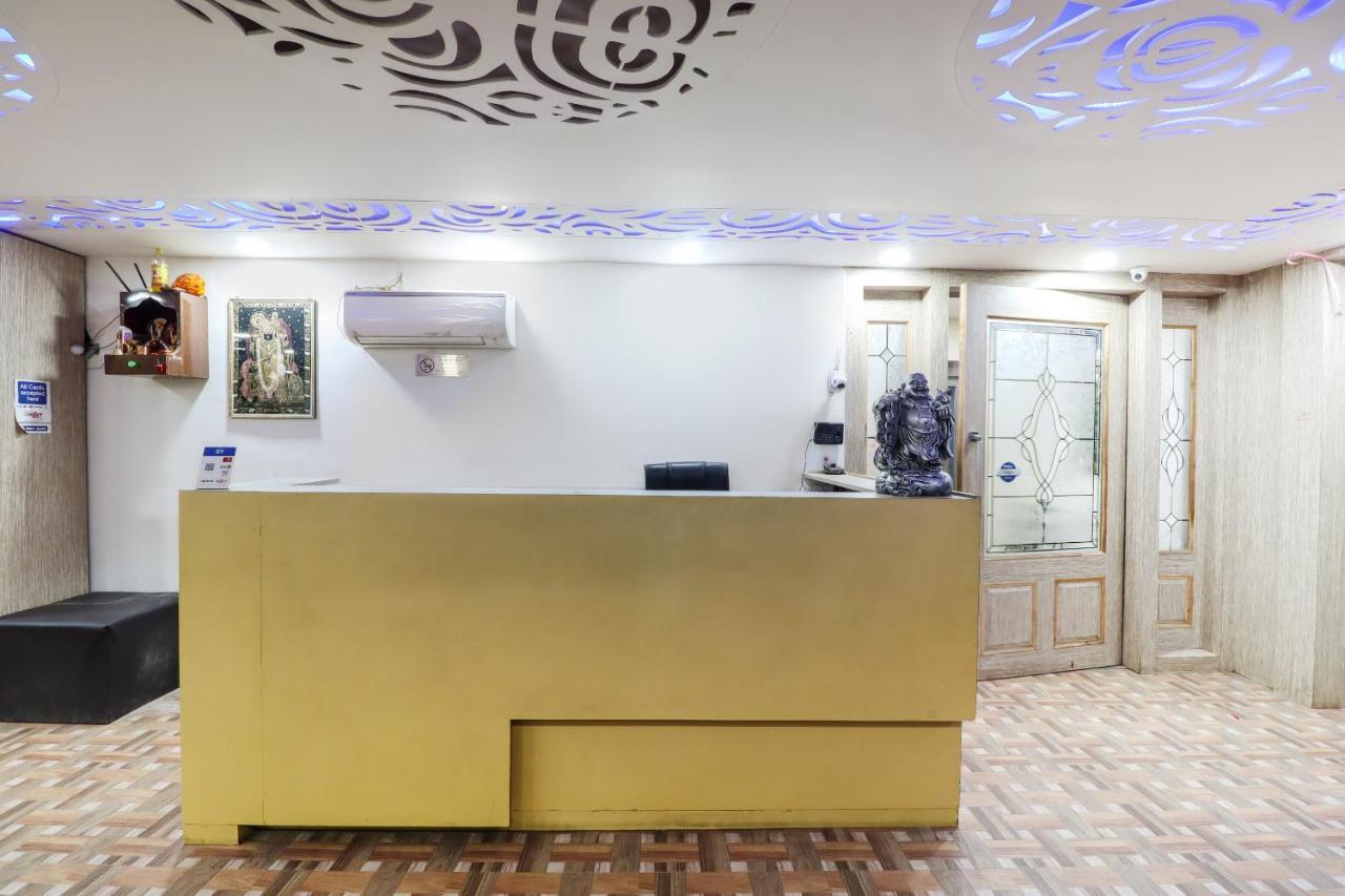 Capital O 70631 Hotel Dwarka International Darbhanga Eksteriør bilde